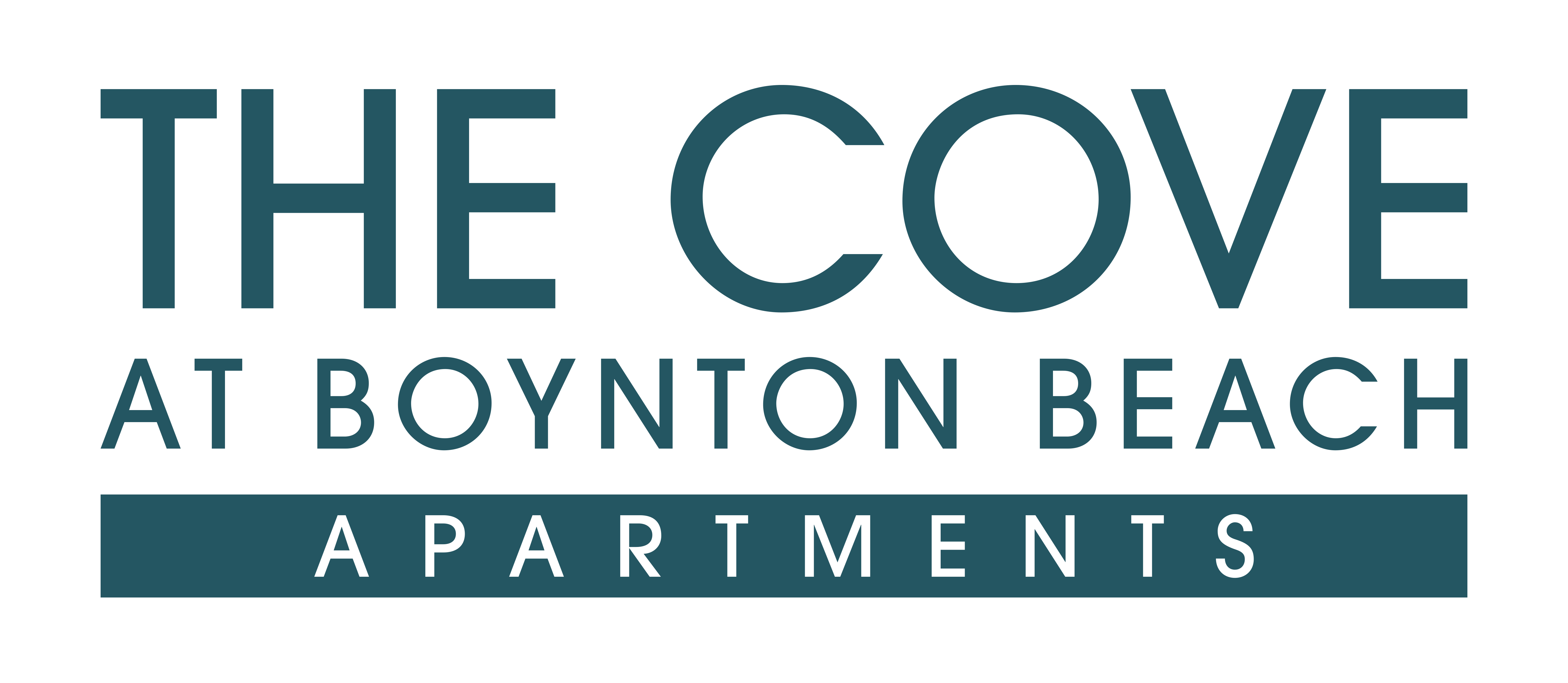 Community Logo in Blue